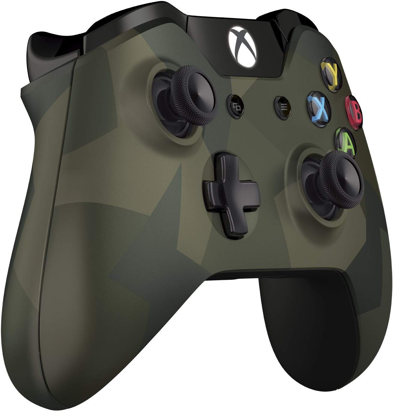 Xbox One Wireless Controller - Armed Forces - Video Game Accessory - Used - CaveGamers - Image 2