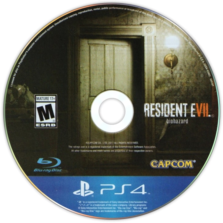 Resident Evil 7 Biohazard