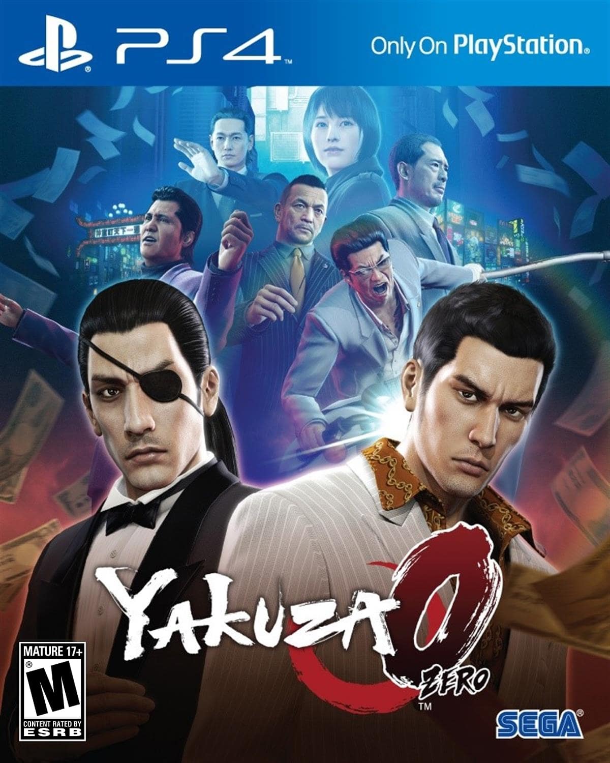 Yakuza 0 Zero PS4 - Video Game - Used - CaveGamers