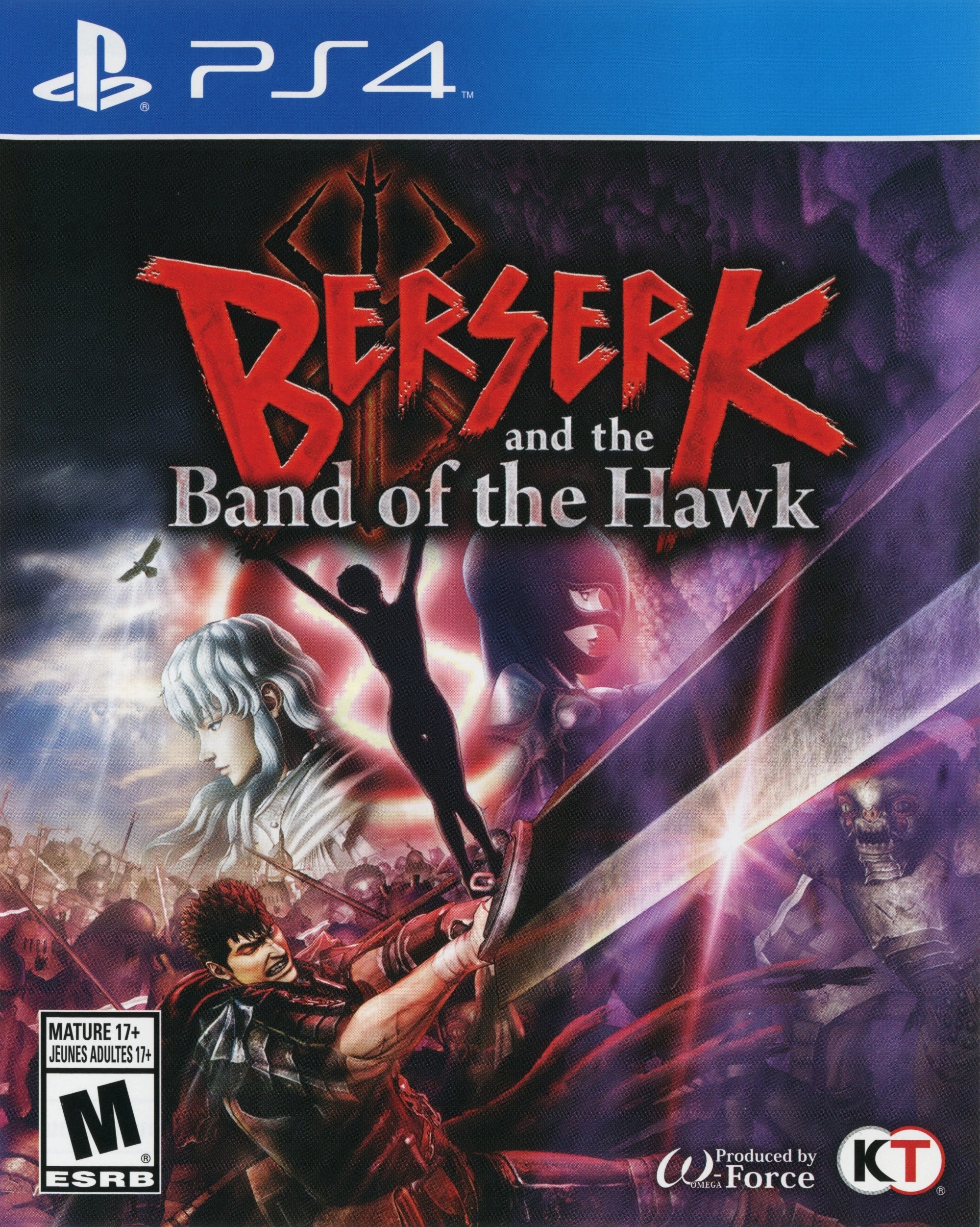 Berserk and the Band of the Hawk PS4 - Video Game - Used - CaveGamers