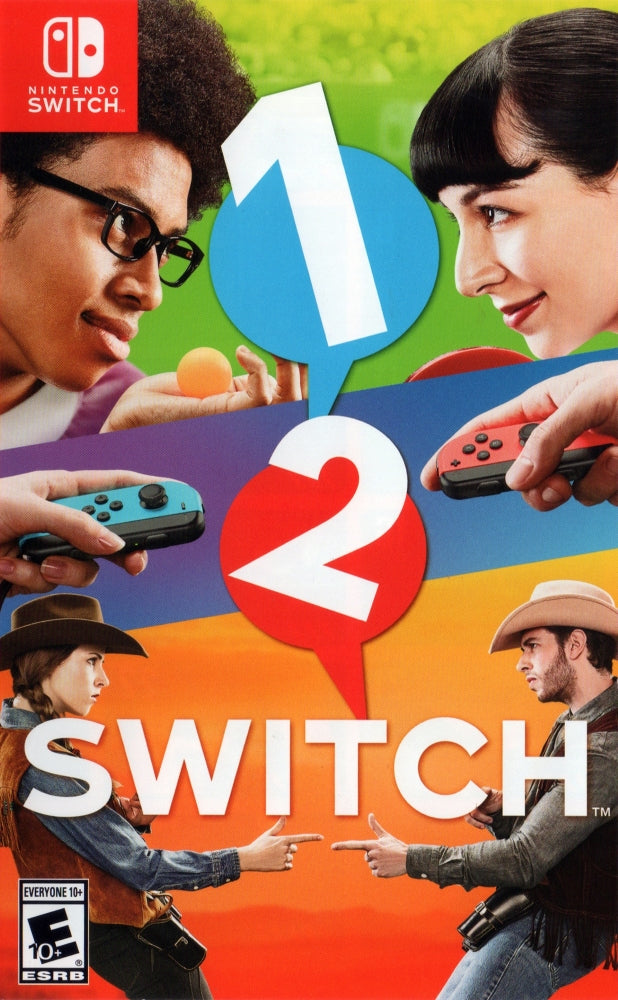 1-2 Switch - Video Game - Used - CaveGamers