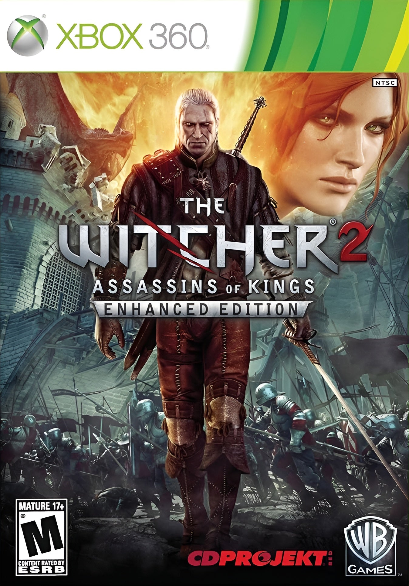 The Witcher 2: Assassins of Kings - Enhanced Edition [2 Discs] Xbox 360 - Video Game - Used - CaveGamers