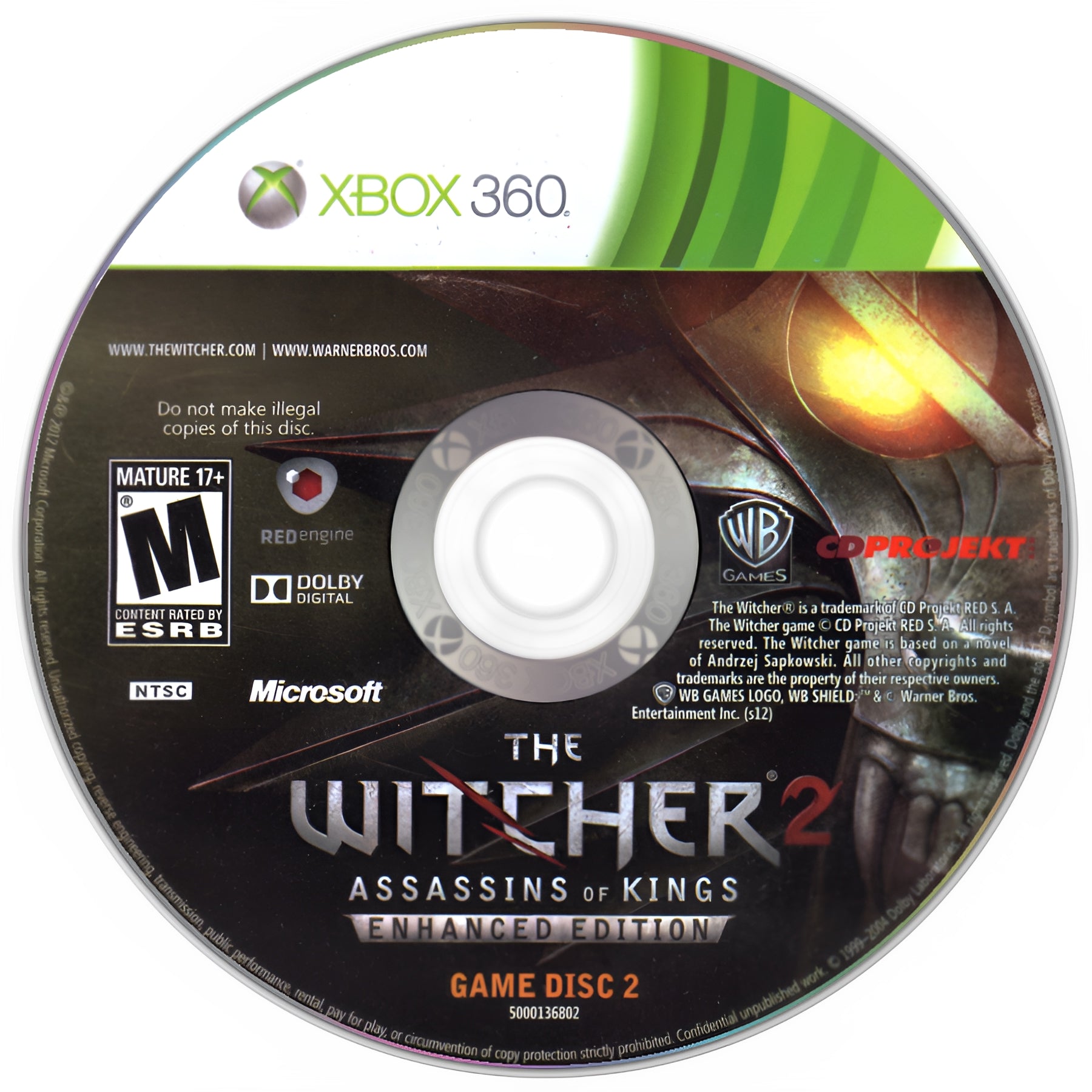 The Witcher 2: Assassins of Kings - Enhanced Edition [2 Discs] Xbox 360 - Video Game - Used - CaveGamers - Image 4