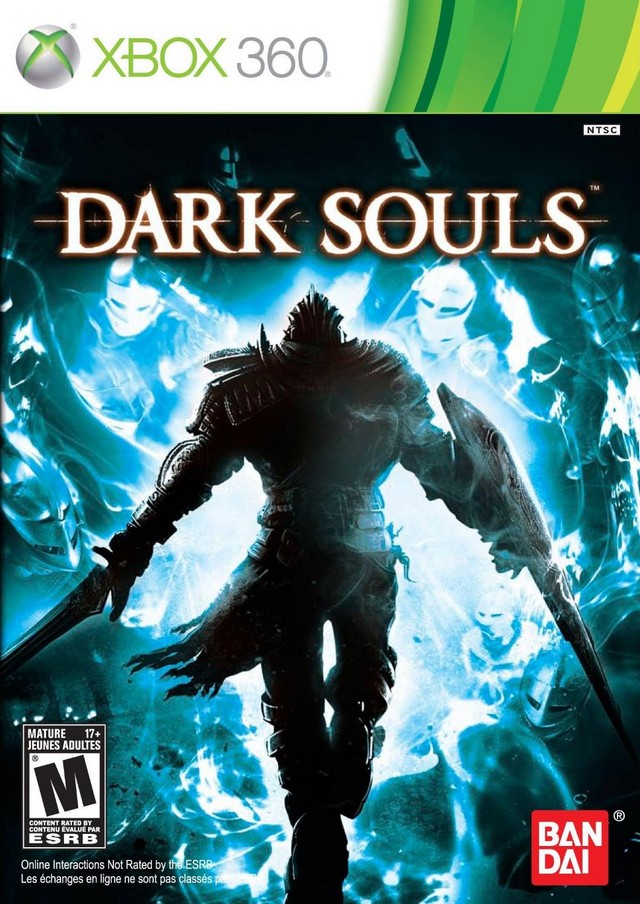 Dark Souls Xbox 360 - Video Game - Used - CaveGamers