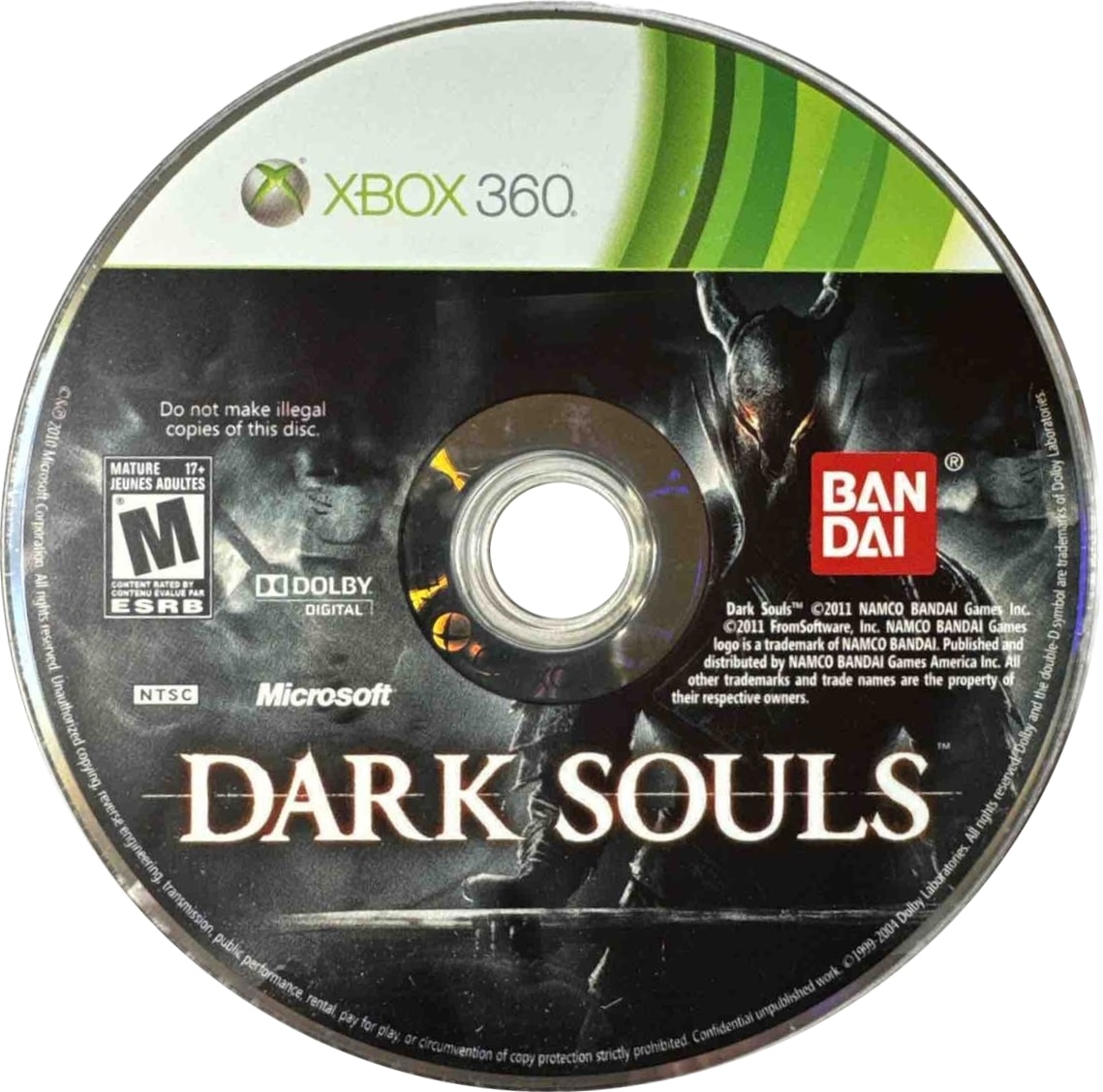 Dark Souls Xbox 360 - Video Game - Used - CaveGamers - Image 3