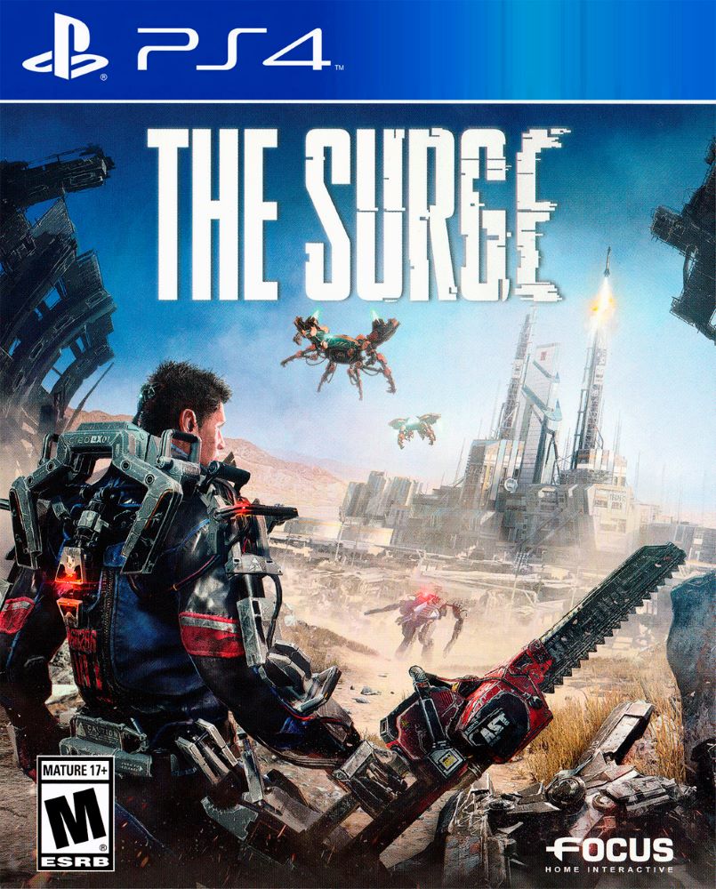 The Surge PS4 - Video Game - Used - CaveGamers