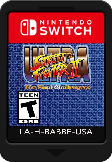 Ultra Street Fighter II: The Final Challengers