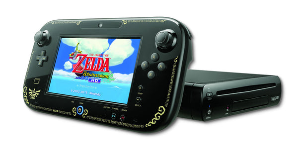 任天堂Wiiと任天堂Wiiu Nintendo Wii U - The Legend of Zelda: The Wind Waker HD Edition