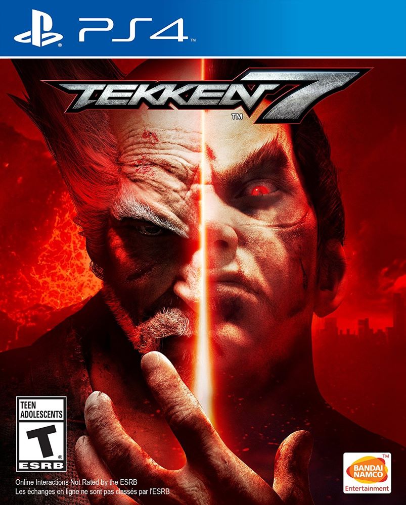 Tekken 7 PS4 - Video Game - Used - CaveGamers