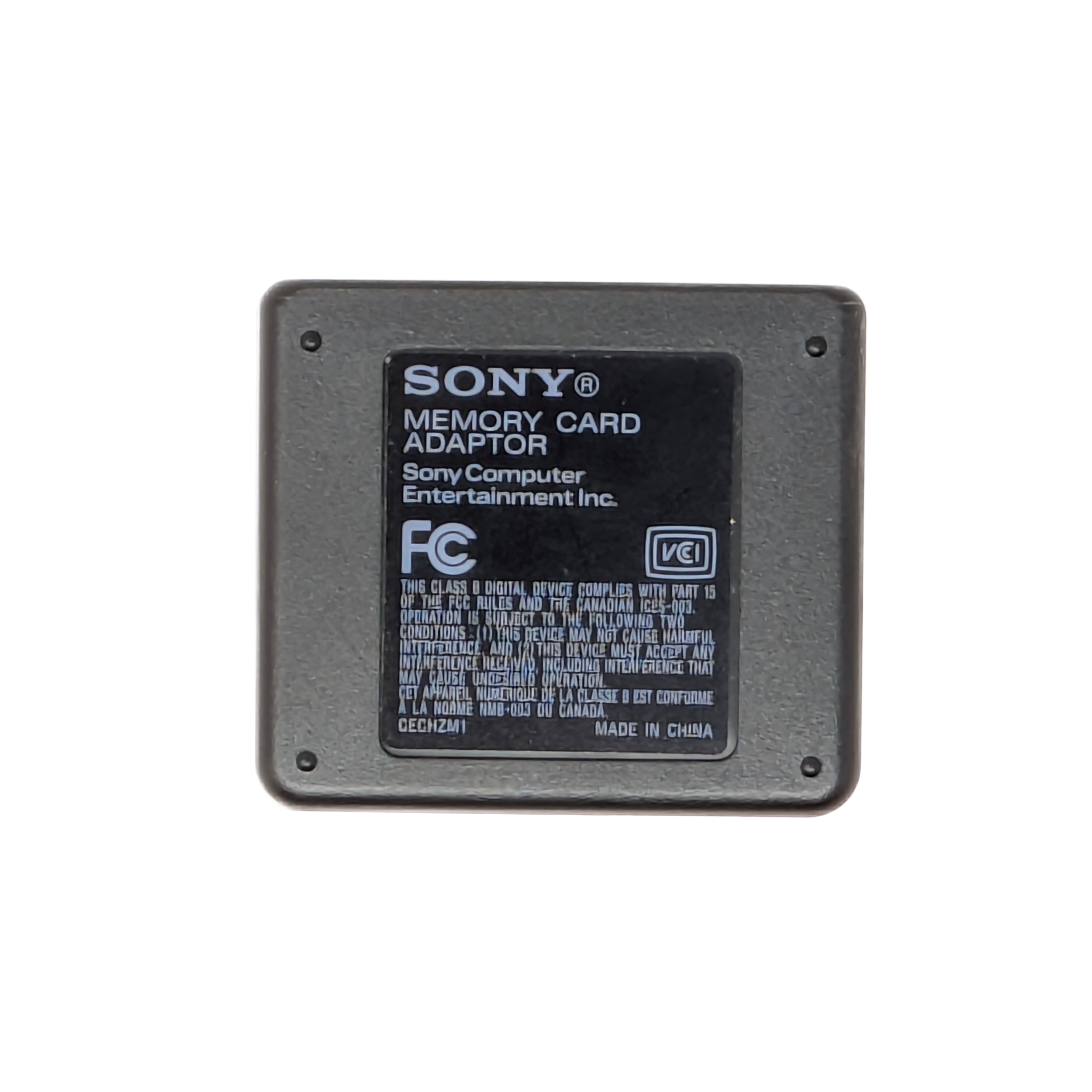 PlayStation 3 Memory Card Adaptor PS3 - Video Game Accessory - Used - CaveGamers - Image 2