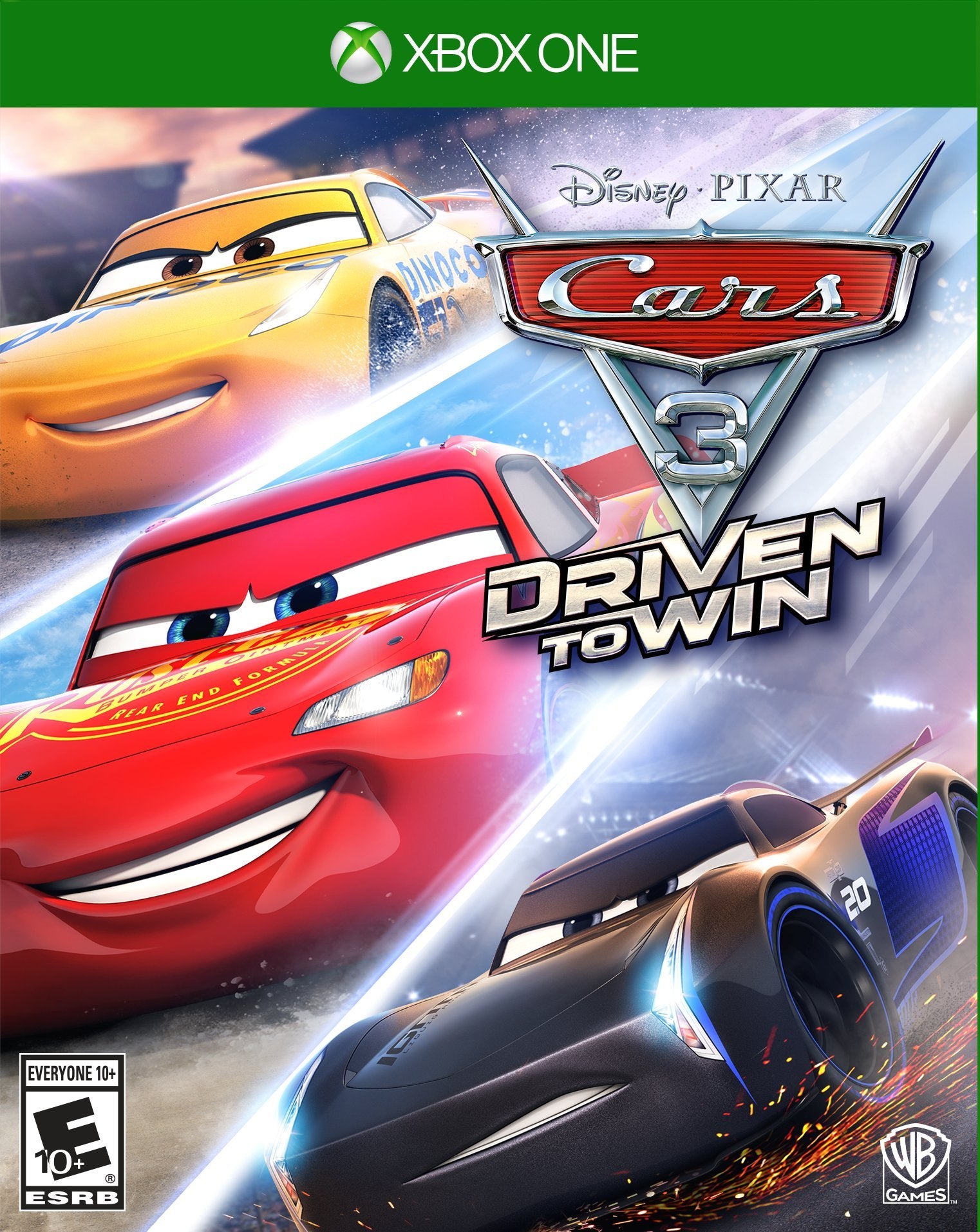 Cars 3 Driven to Win Xbox One - Video Game - Used - CaveGamers