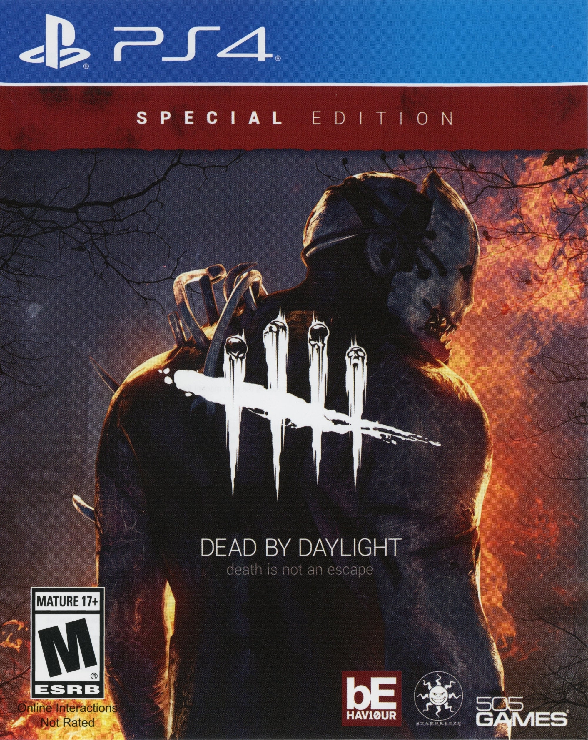 Dead by Daylight PS4 - Video Game - Used - CaveGamers