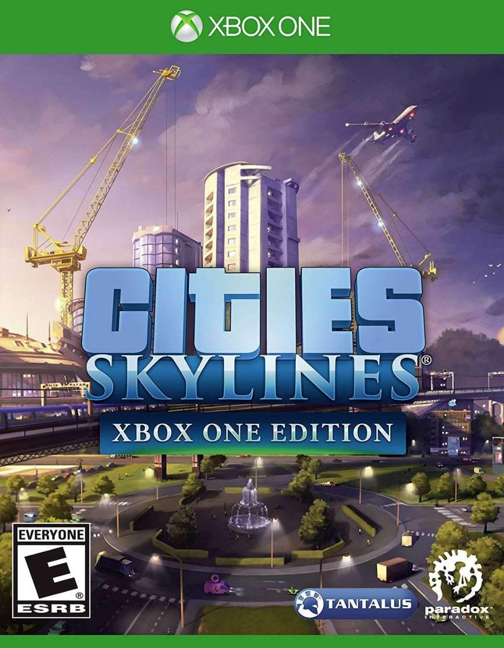 Cities Skylines Xbox One - Video Game - Used - CaveGamers