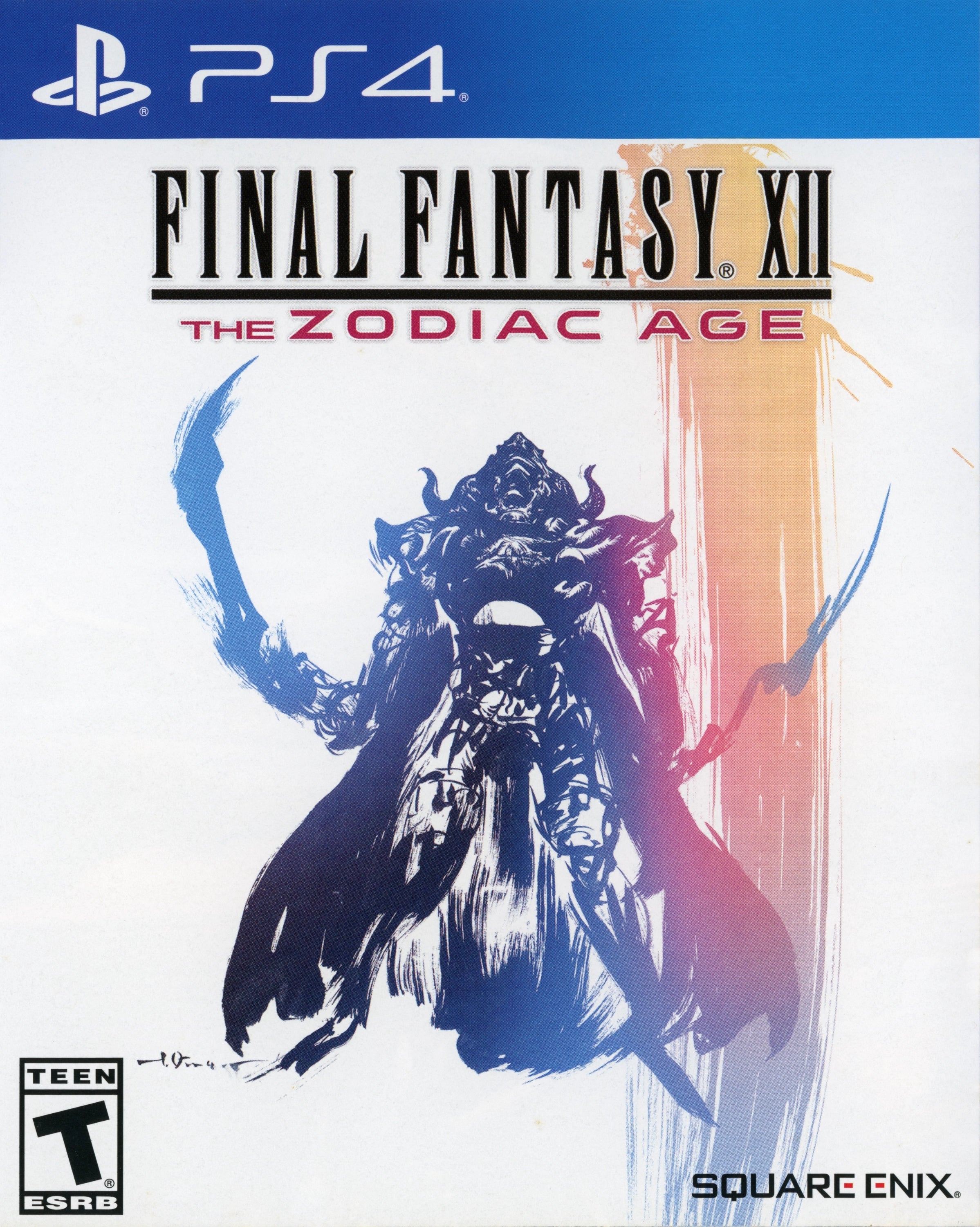 Final Fantasy XII: The Zodiac Age PS4 - Video Game - Used - CaveGamers