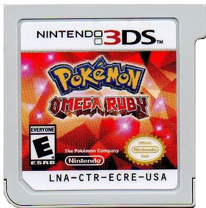 Pokemon Omega Ruby