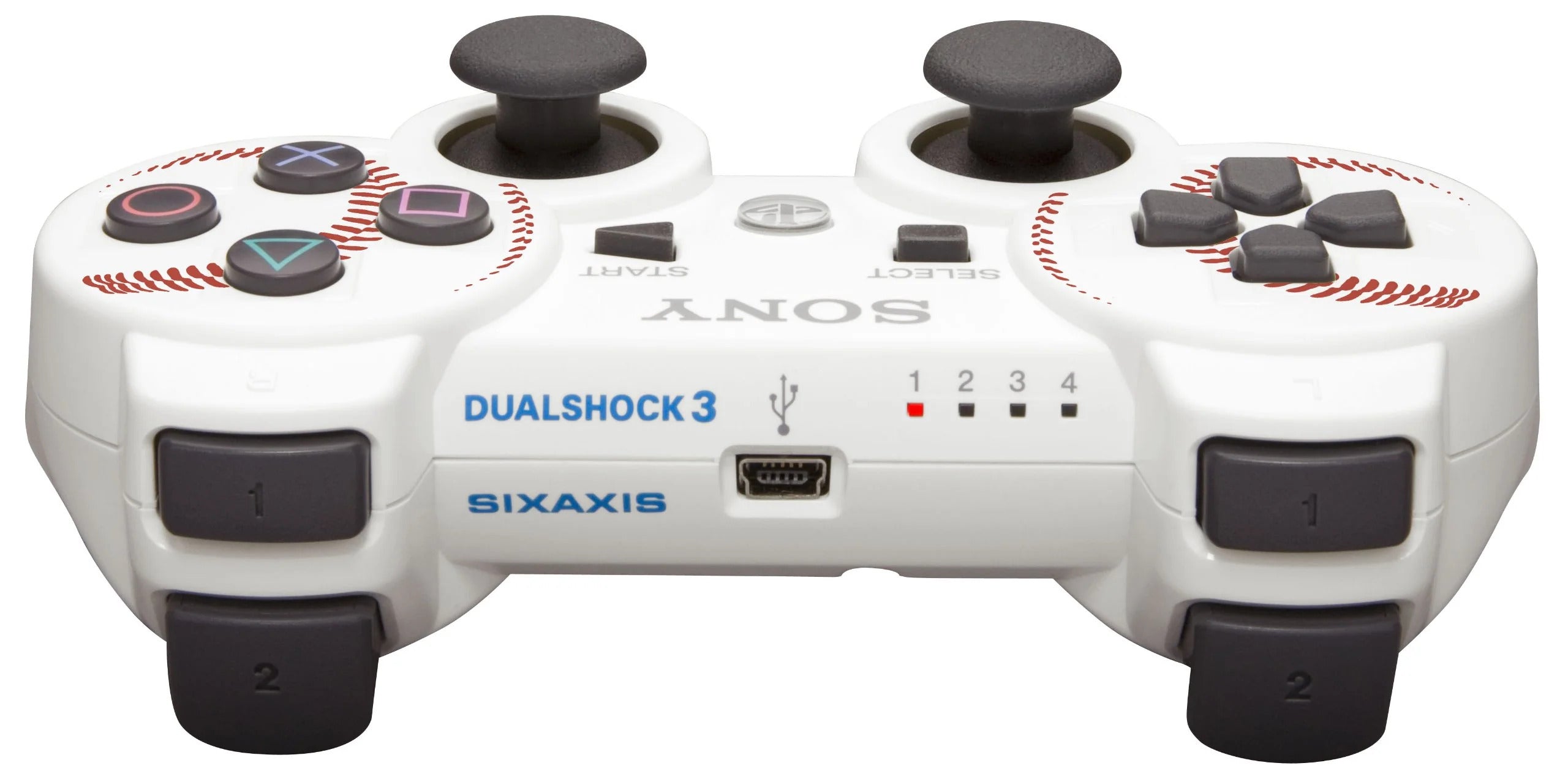 PlayStation 3 Dualshock 3 Wireless Controller - MLB 11 Baseball Edition