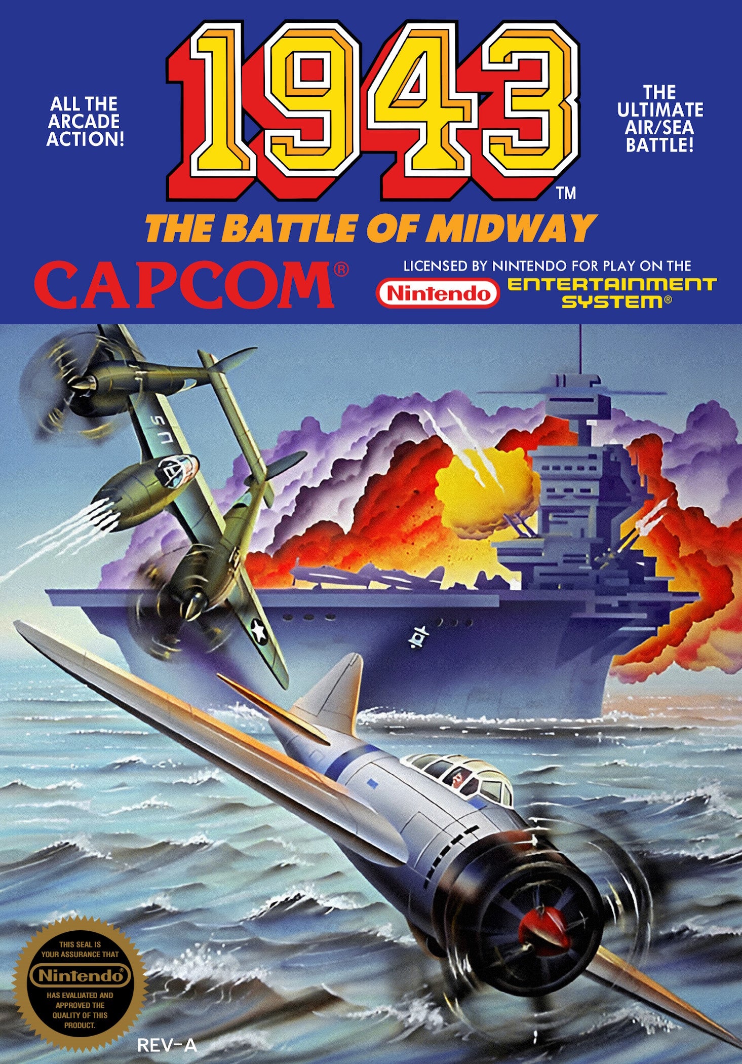 1943: The Battle of Midway NES - Video Game - Used - CaveGamers