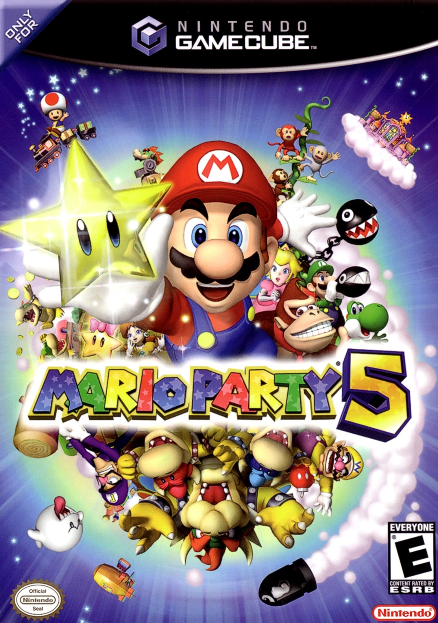 Mario Party 5 GameCube - Video Game - Used - CaveGamers
