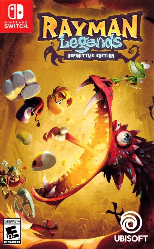 Rayman Legends Switch - Video Game - Used - CaveGamers