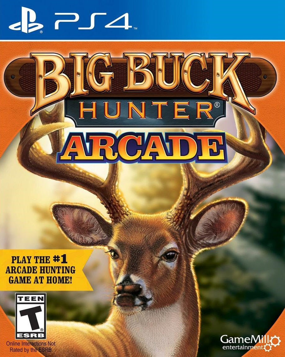 Big Buck Hunter Arcade PS4 - Video Game - Used - CaveGamers