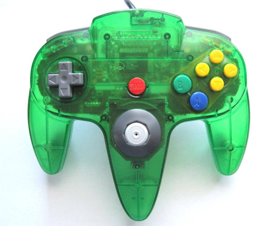 Nintendo 64 Console - Jungle Green