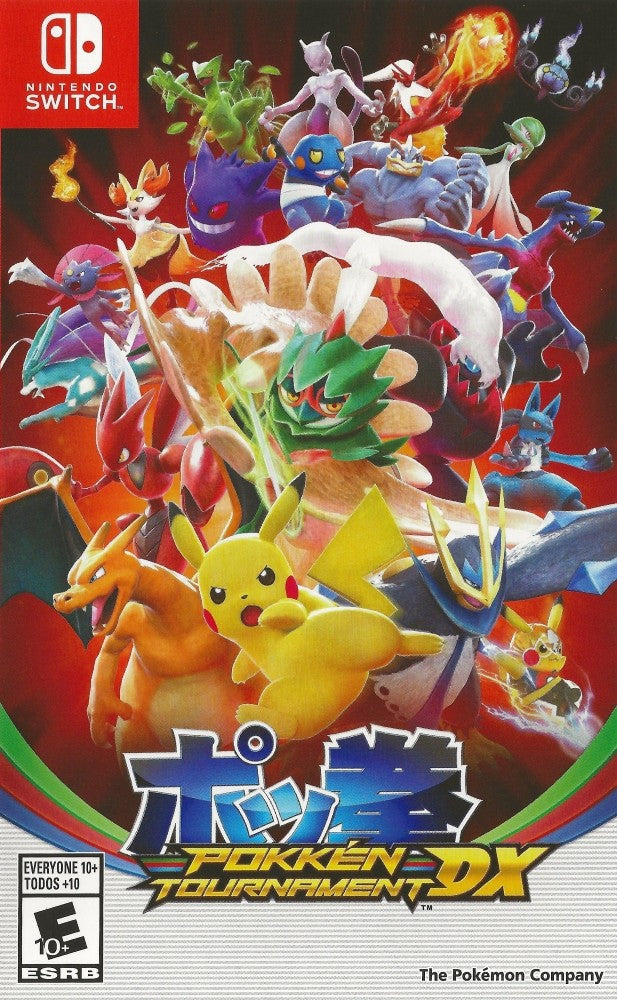 Pokken Tournament DX