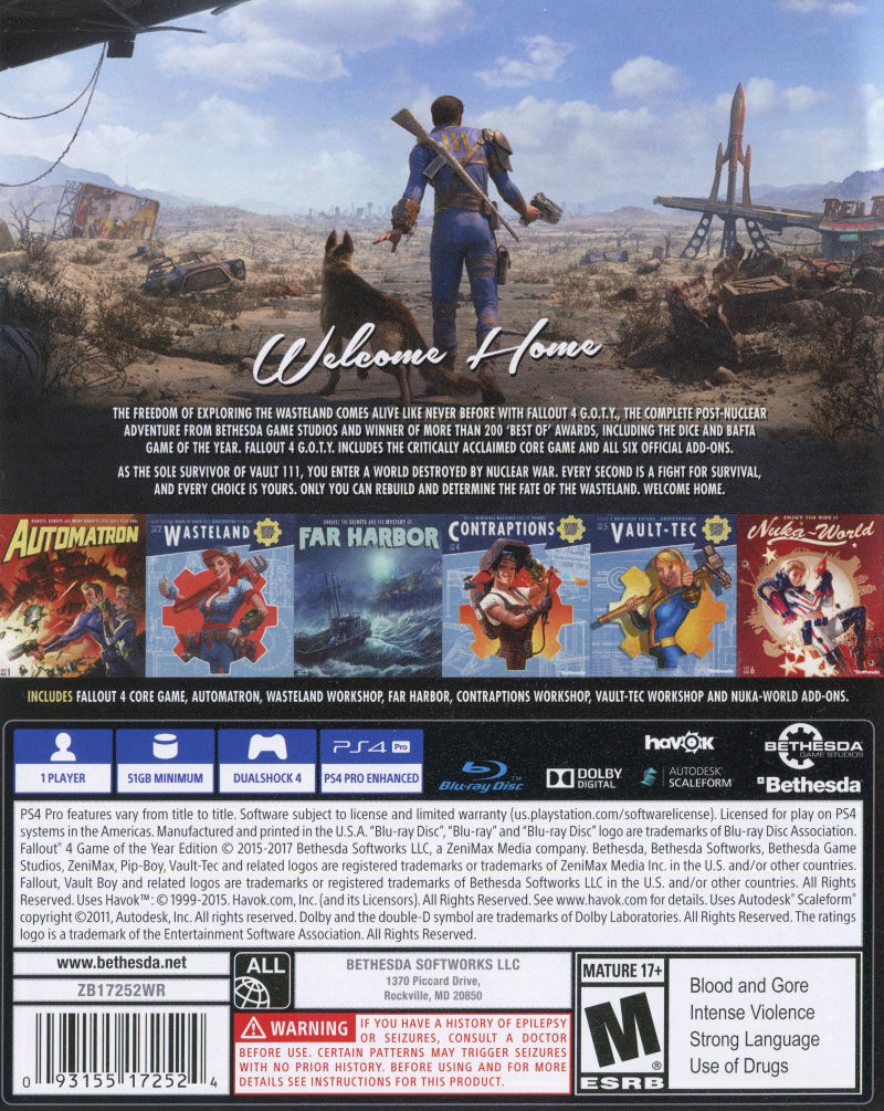 Fallout 4 [Game of the Year]