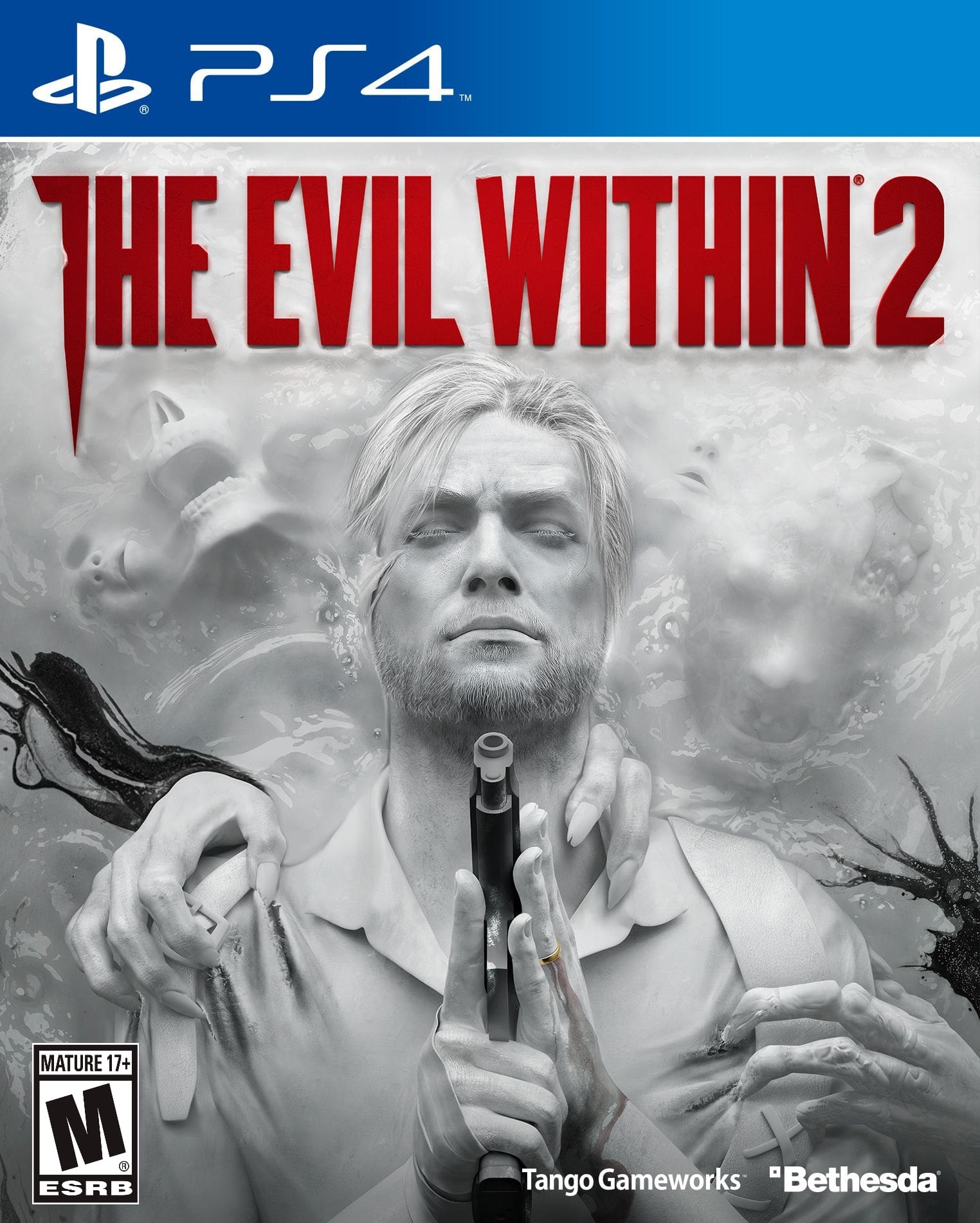 The Evil Within 2 PS4 - Video Game - Used - CaveGamers