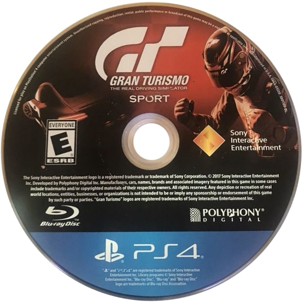 Gran Turismo Sport PS4 - Video Game - Used - CaveGamers - Image 3