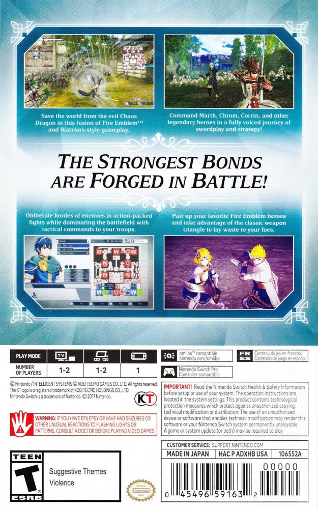 Fire Emblem Warriors