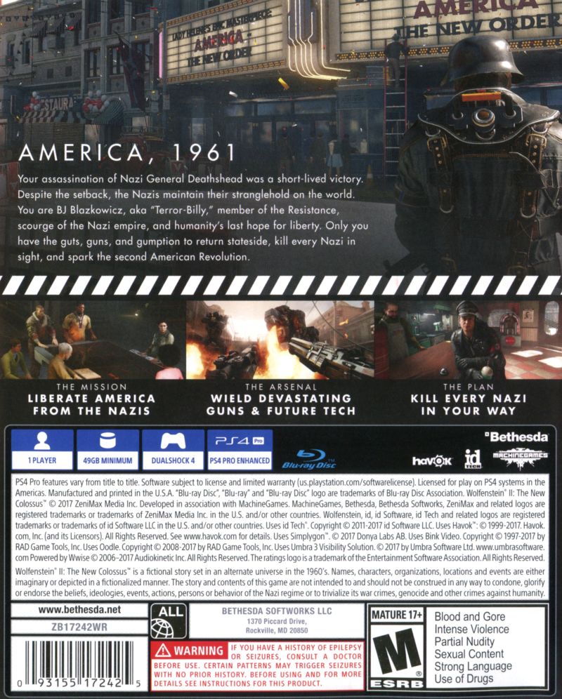 Wolfenstein II: The New Colossus