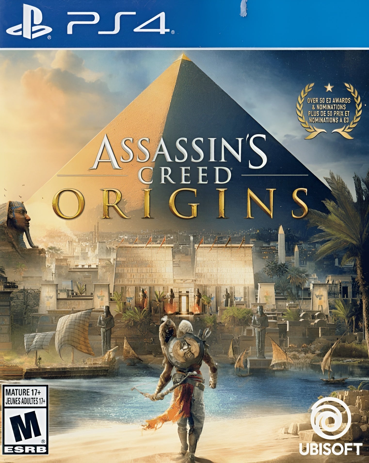 Assassin's Creed: Origins PS4 - Video Game - Used - CaveGamers