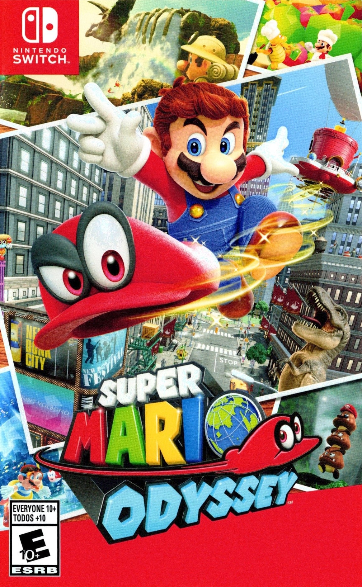 Super Mario Odyssey