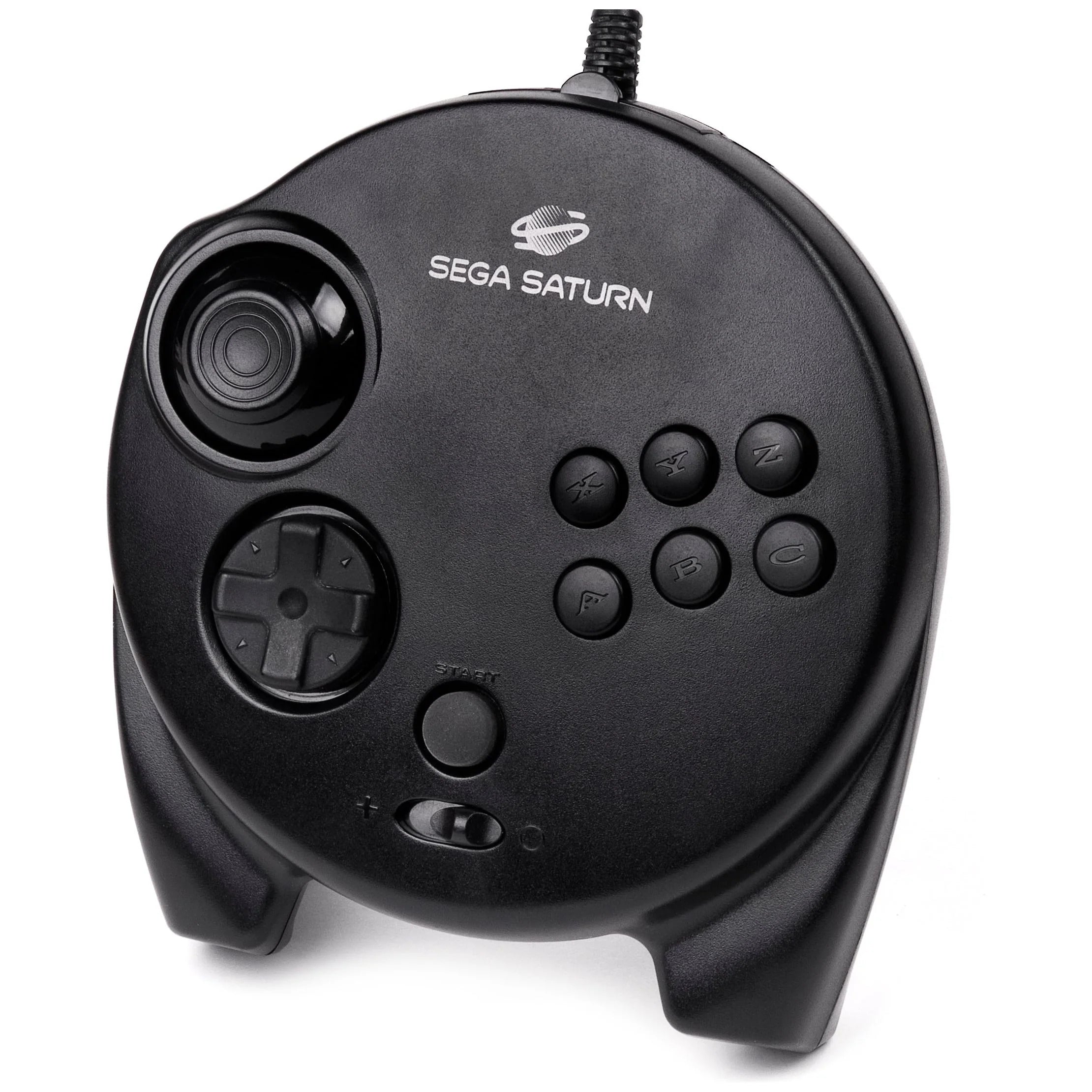 Sega Saturn 3D Controller - Video Game Accessory - Used - CaveGamers