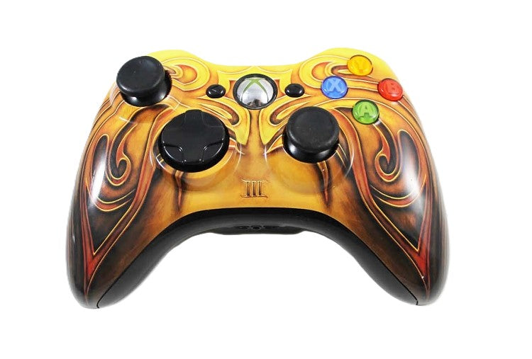 Xbox 360 Wireless Controller - Fable III Edition - Video Game Accessory - Used - CaveGamers - Image 2