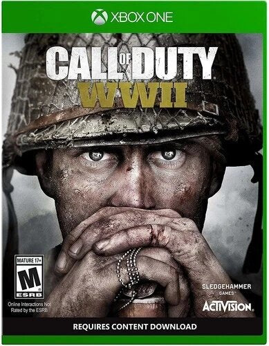 Call of Duty WWII Xbox One - Video Game - Used - CaveGamers