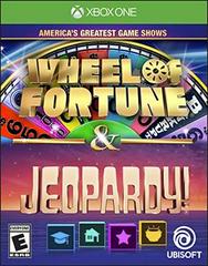 America's Greatest Game Shows: Wheel of Fortune & Jeopardy Xbox One - Video Game - Used - CaveGamers