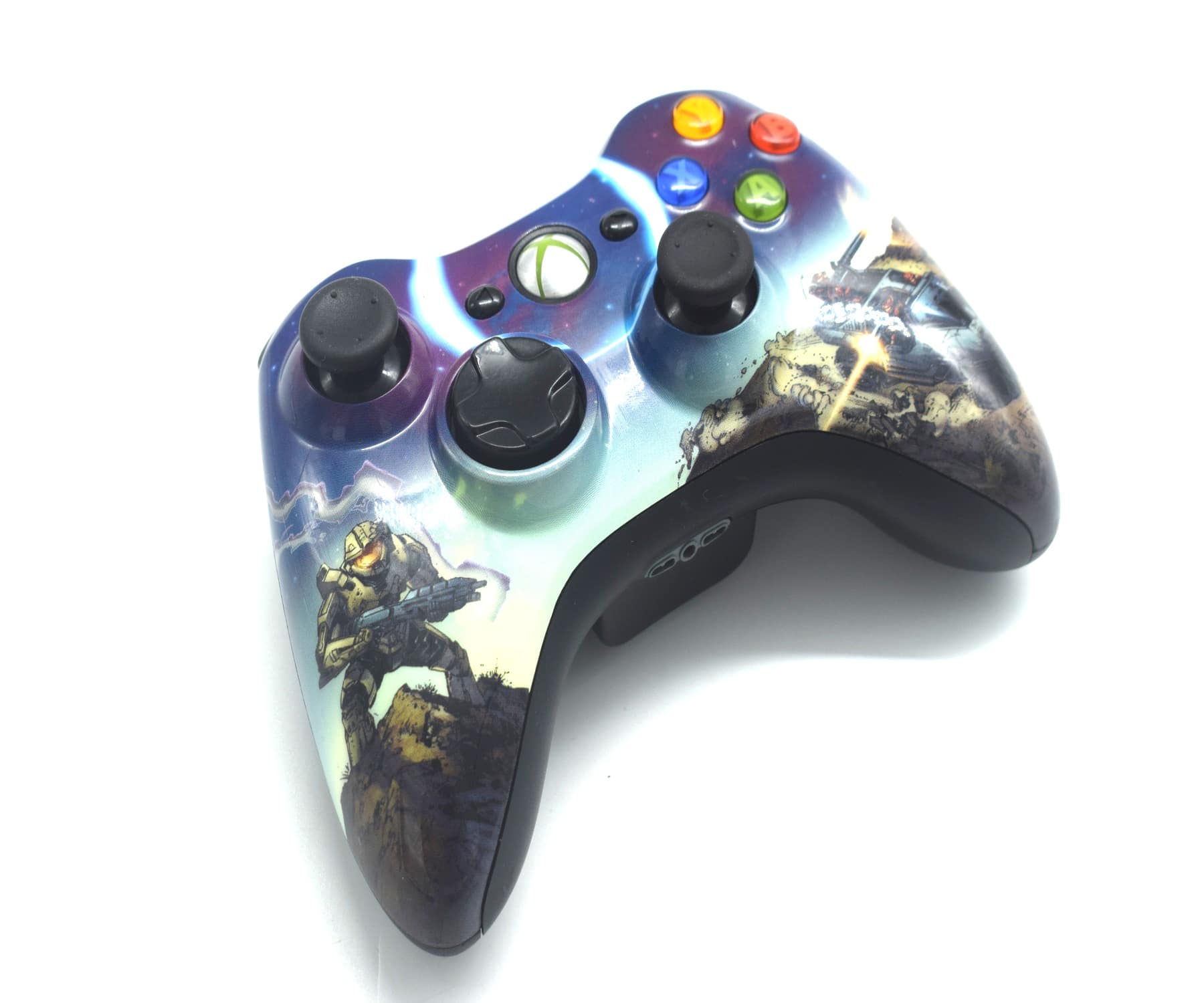 Xbox 360 Wireless Controller - Halo 3 Spartan Edition