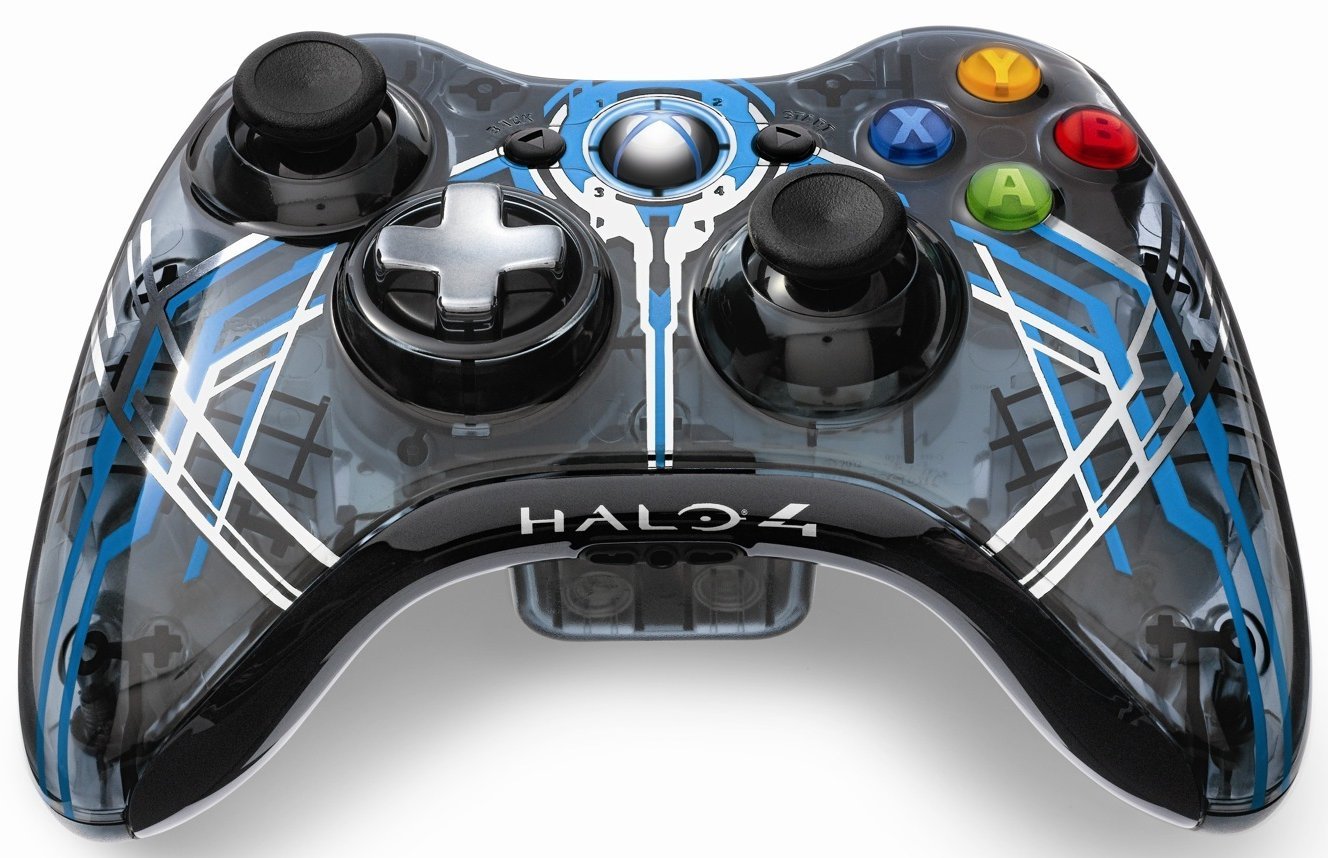 Xbox 360 Wireless Controller - Halo 4 Forerunner Edition