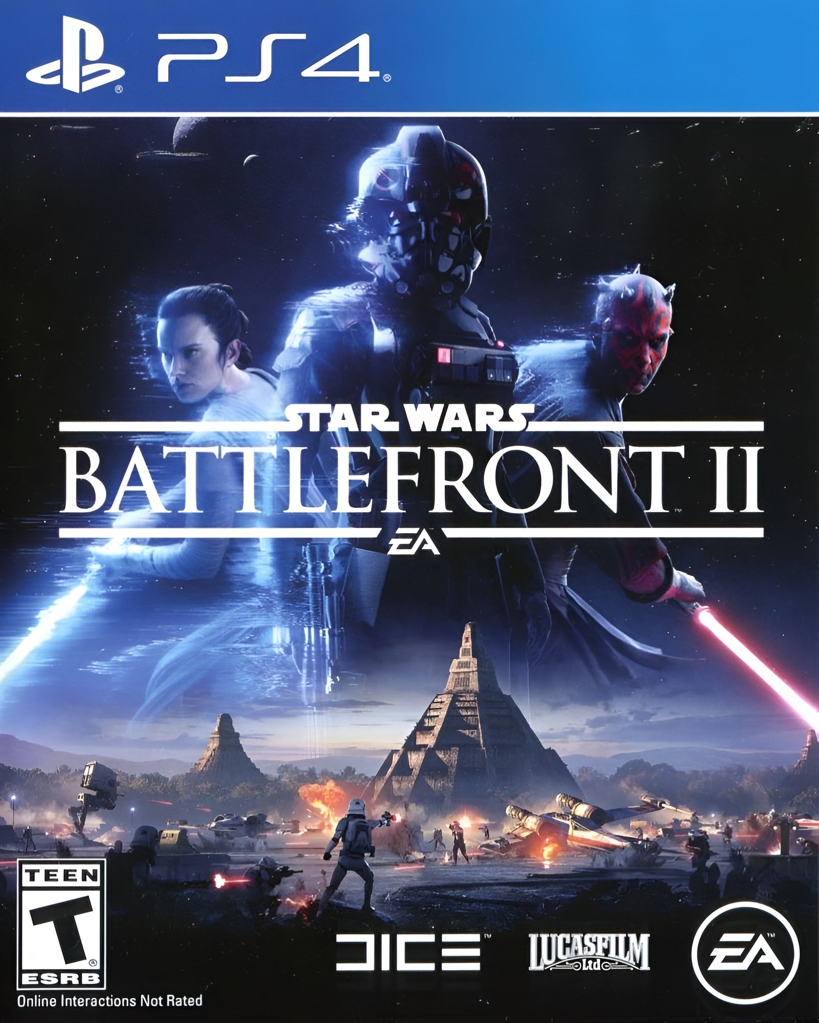 Star Wars: Battlefront II PS4 - Video Game - Used - CaveGamers