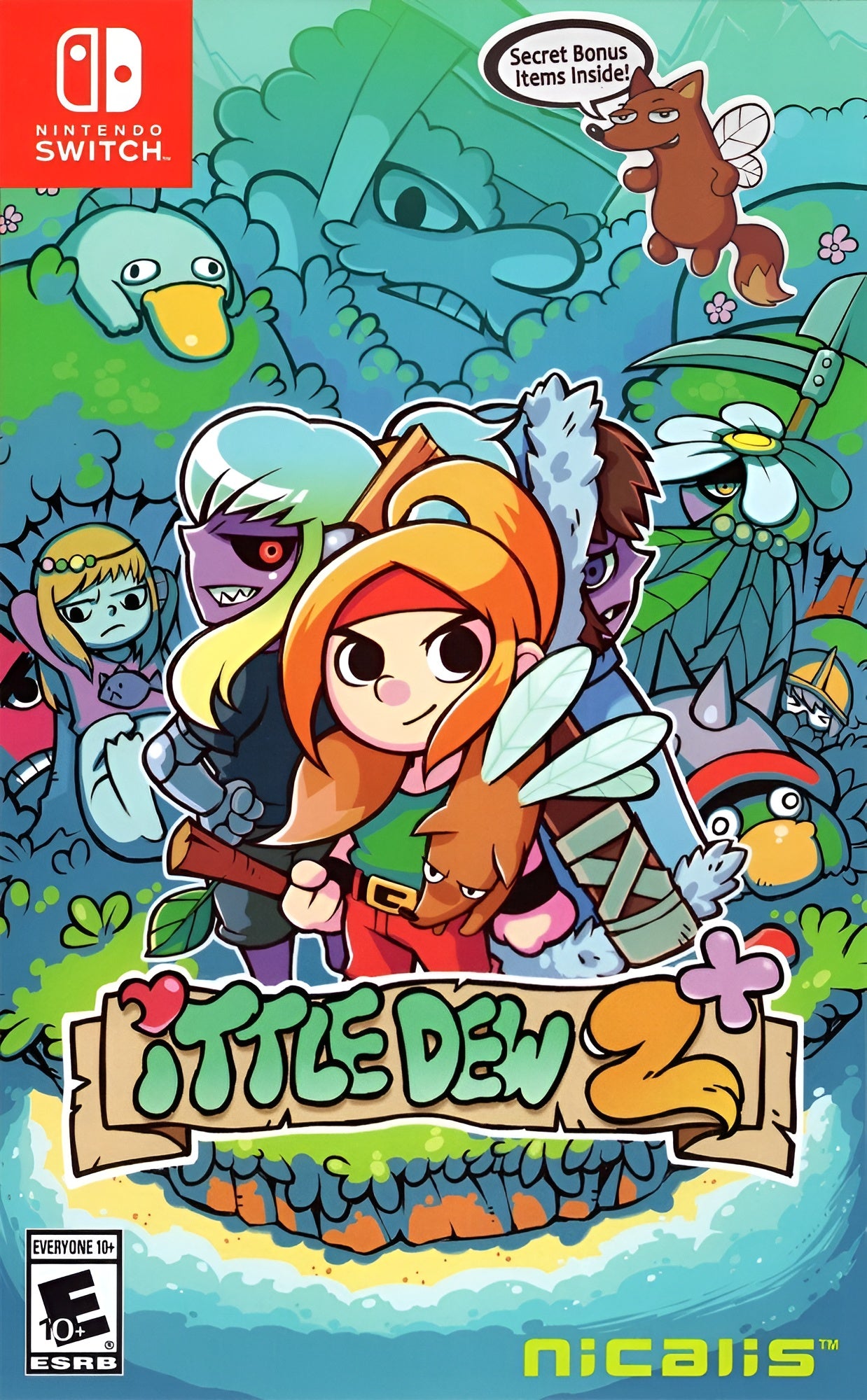 Ittle Dew 2+ Switch - Video Game - Used - CaveGamers