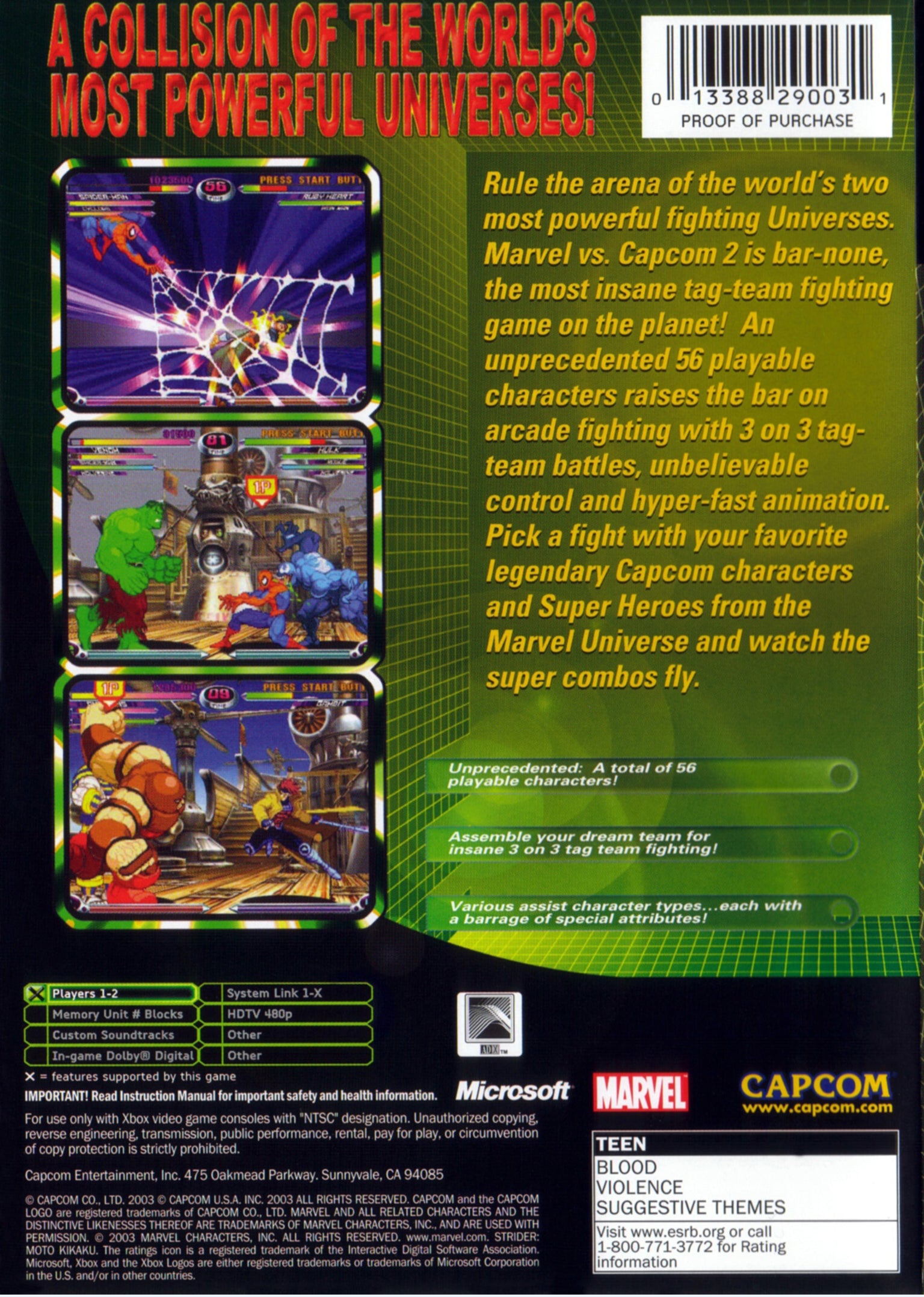 Marvel Vs Capcom 2