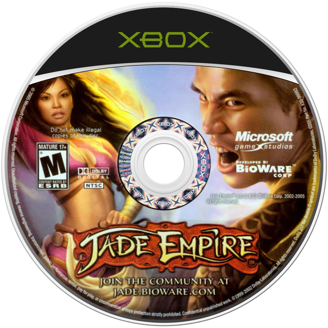 Jade Empire - Limited Edition [2 Discs]