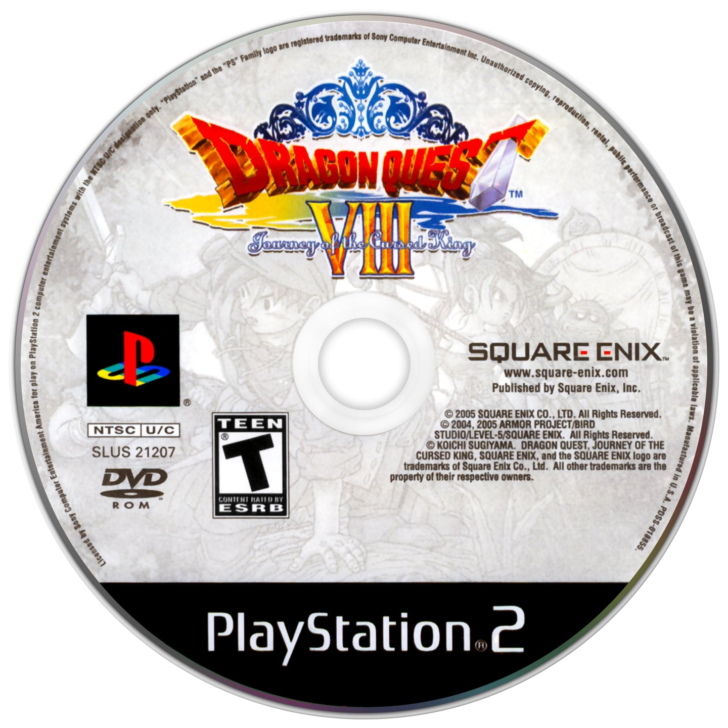 Dragon Quest VIII: Journey of the Cursed King