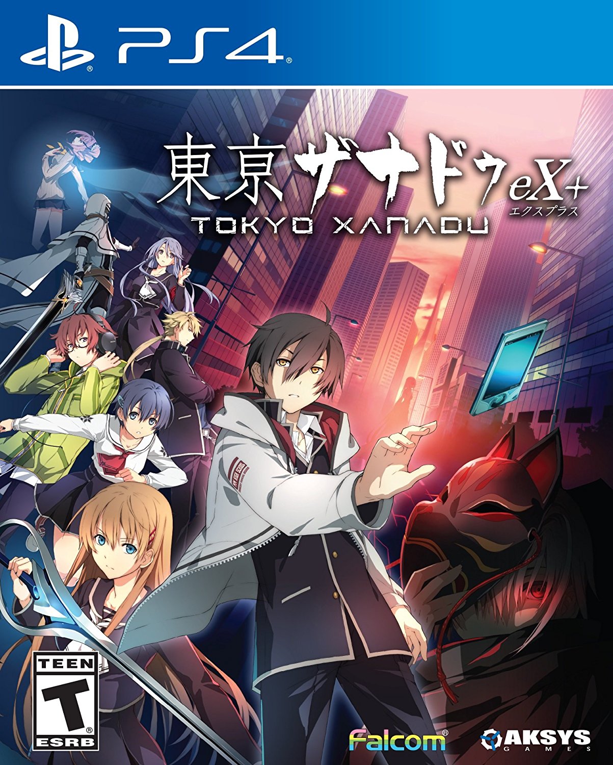 Tokyo Xanadu EX+ PS4 - Video Game - Used - CaveGamers
