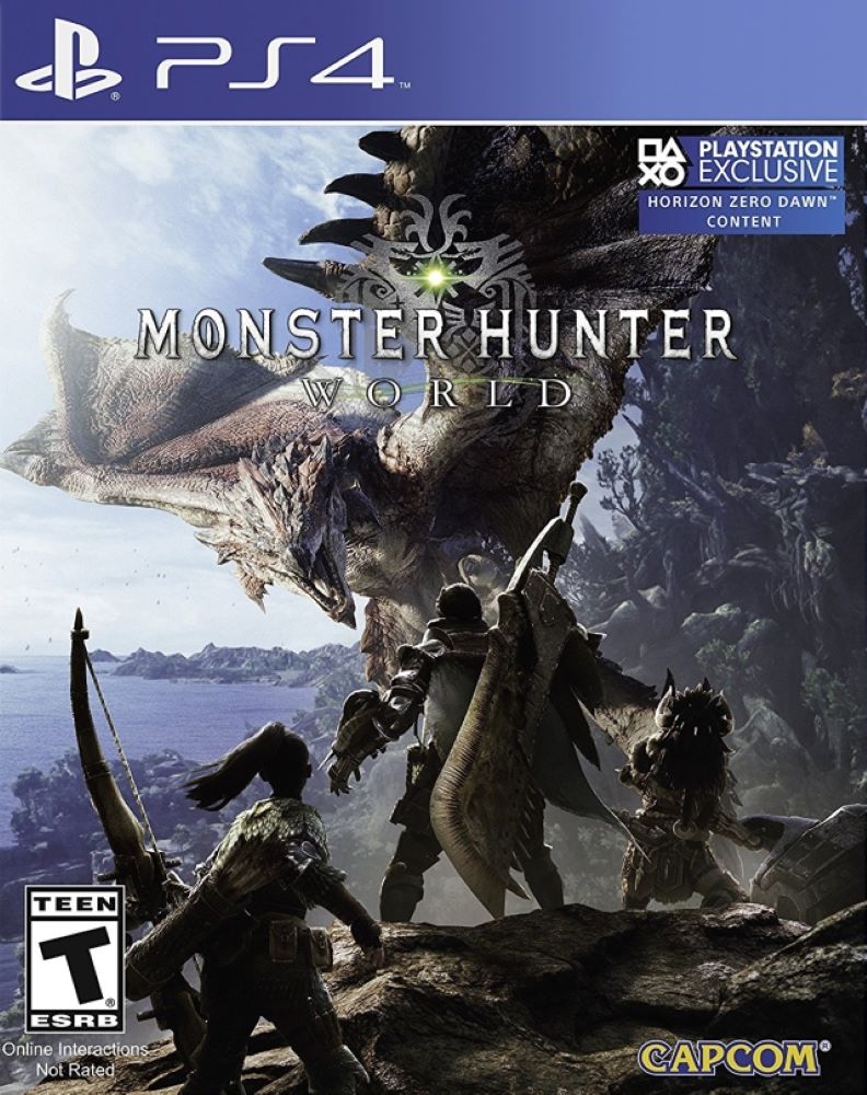 Monster Hunter: World PS4 - Video Game - Used - CaveGamers