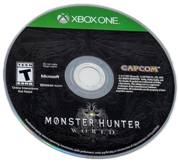 Monster Hunter: World