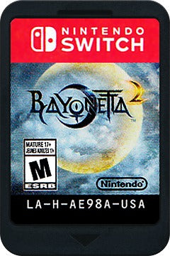 Bayonetta 2 Switch - Video Game - Used - CaveGamers - Image 3