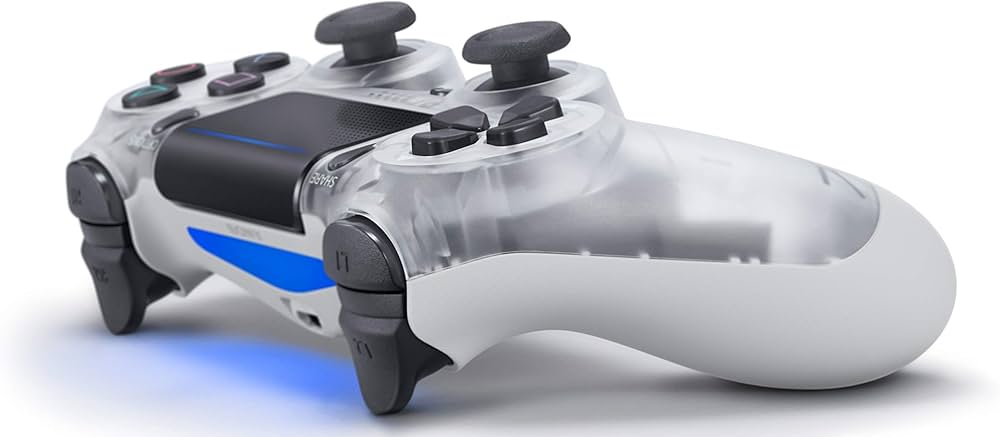 PlayStation 4 Dualshock 4 Wireless Controller - Crystal White