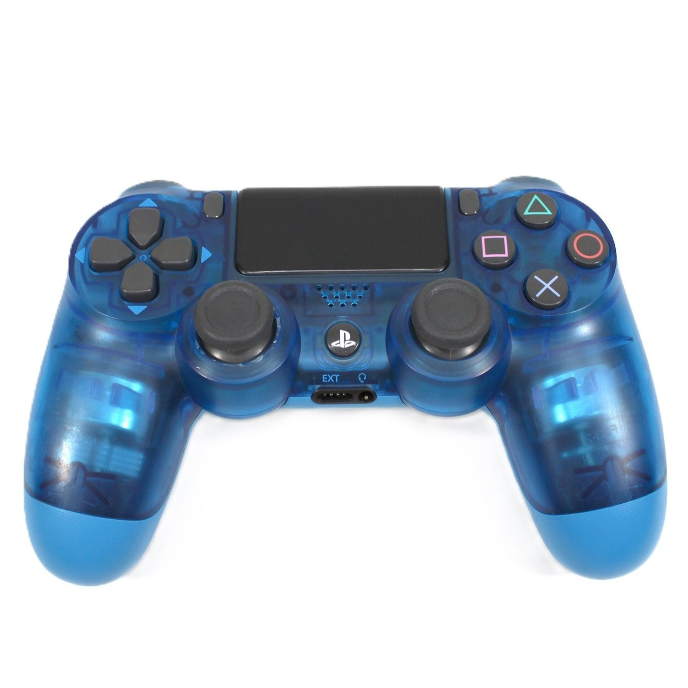 PlayStation 4 Dualshock 4 Blue Crystal Controller